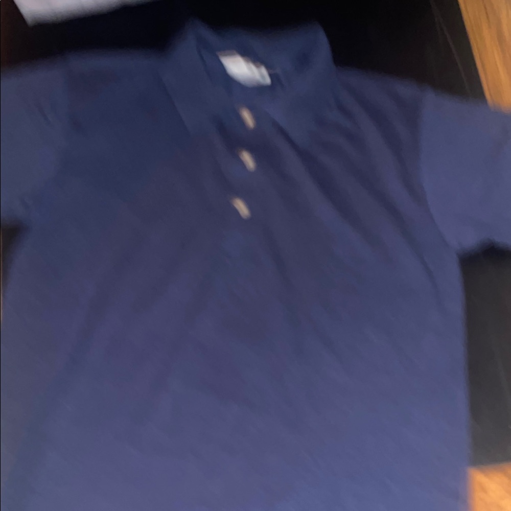 Gildan Blue Polo Shirt